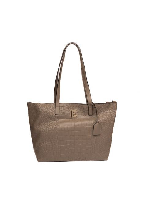 shopping bag sina kaki ERMANNO SCERVINO | 12401787SINA-133